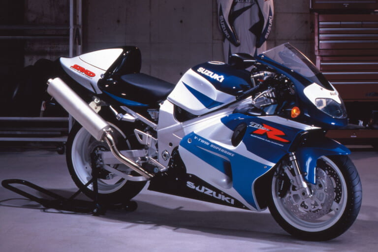 スズキ|TL1000R|300km/h超えが許された最後の時代──日本の名車100選【平成9~12年編】