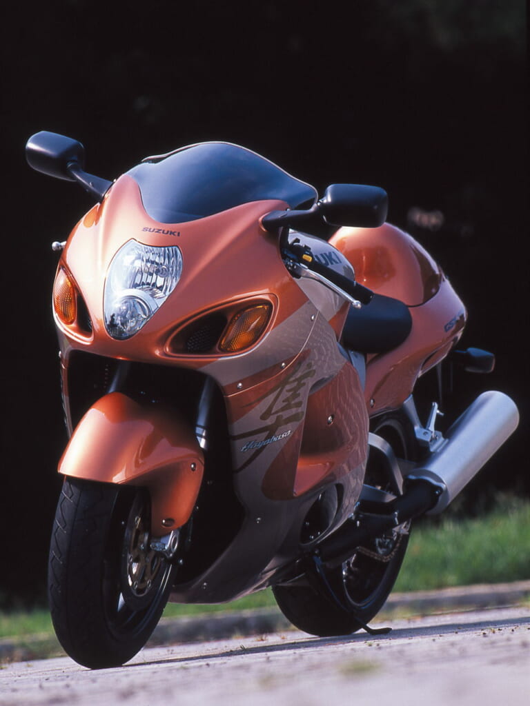 スズキ|GSX1300Rハヤブサ|300km/h超えが許された最後の時代──日本の名車100選【平成9~12年編】