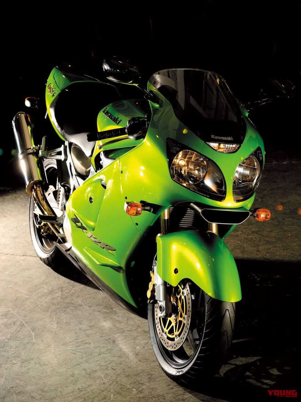 カワサキ|ニンジャZX-12R|300km/h超えが許された最後の時代──日本の名車100選【平成9~12年編】