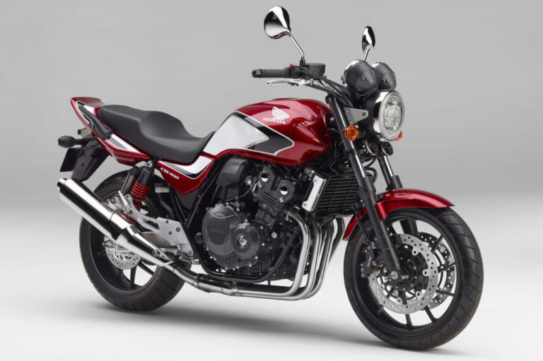 ホンダ|CB400スーパーフォア|【SCOOP!】新型ホンダ「CB400」は新開発の直4+新世代MT“Eクラッチ”のコンビで来る?!