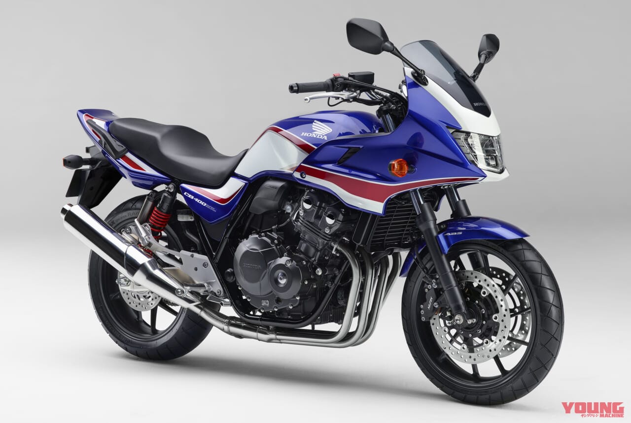 |【SCOOP!】新型ホンダ「CB400」は新開発の直4+新世代MT“Eクラッチ”のコンビで来る?!