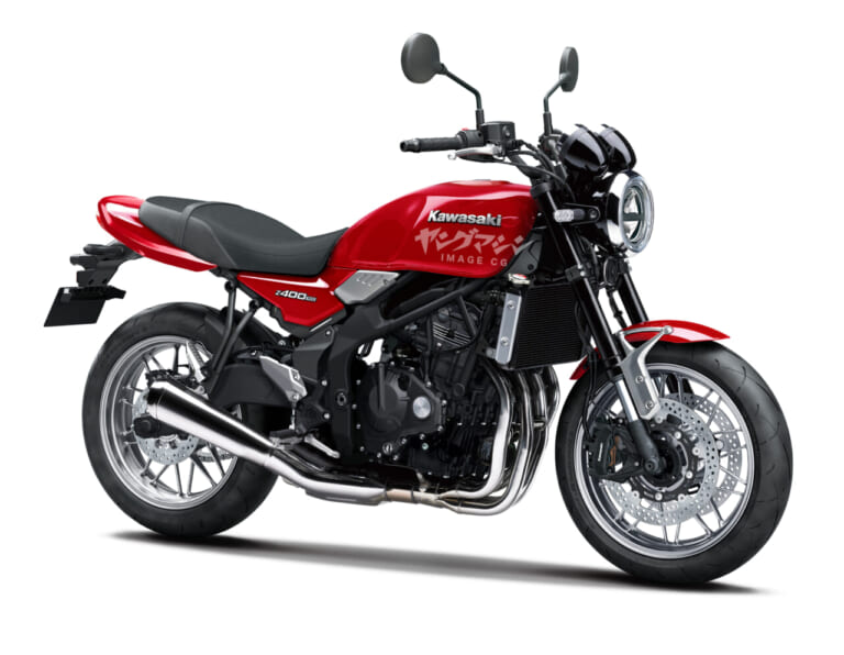 カワサキ|Z400RS|【SCOOP!!】FX? はたまたゼファー?! カワサキ新型「Z400RS」に車名変更の可能性アリ?!