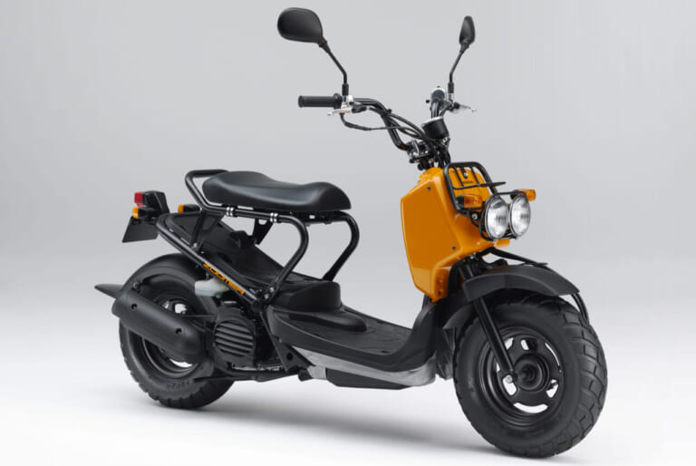 ホンダ|ズーマー|【YM新車予想】ホンダの名作スクーター“ズーマー”、125cc化で国内市場に復活希望!!