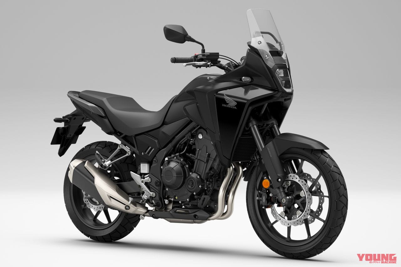 ホンダ|NX400|2024年モデル|ホンダが新型車「NX400」を4/18に発売! 400Xからモデルチェンジでトラコン、TFTメーター、スマホ連動も