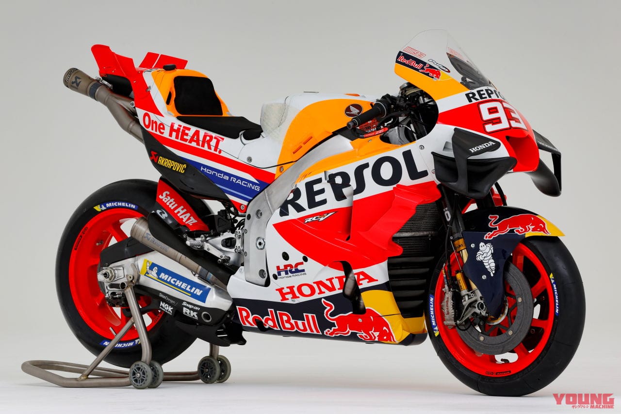 ホンダ|RC213V|2023年型|MotoGP 2023年のホンダ『日本メーカー vs 欧州連合の構図になっていた』【インタビュー後編】