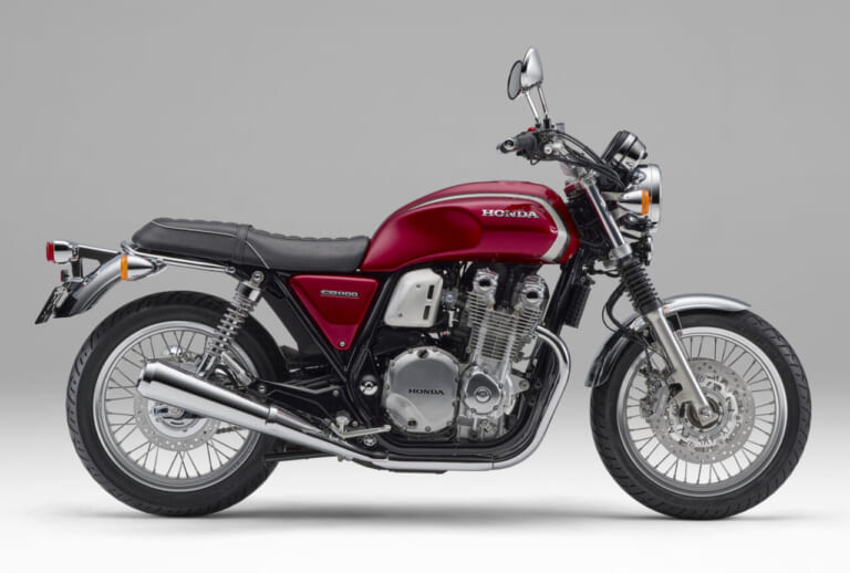 ホンダ|CB1100EXファイナルエディション|CB400SF/SBとCB1100ファイナルが新車で買えるってマジ?! 本日オープンの“ホンダドリーム市川”で驚きのお宝車両を大発見ッ!!