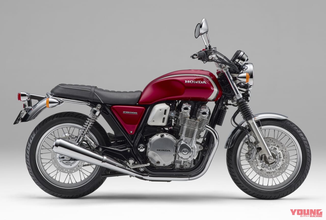 ホンダ|CB1100EXファイナルエディション|CB400SF/SBとCB1100ファイナルが新車で買えるってマジ?! 本日オープンの“ホンダドリーム市川”で驚きのお宝車両を大発見ッ!!