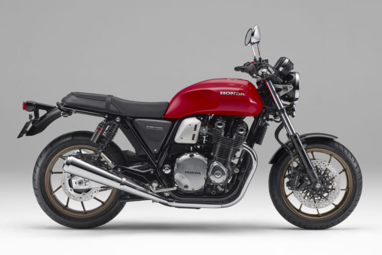 ホンダ|CB1100RS ファイナルエディション|CB400SF/SBとCB1100ファイナルが新車で買えるってマジ?! 本日オープンの“ホンダドリーム市川”で驚きのお宝車両を大発見ッ!!