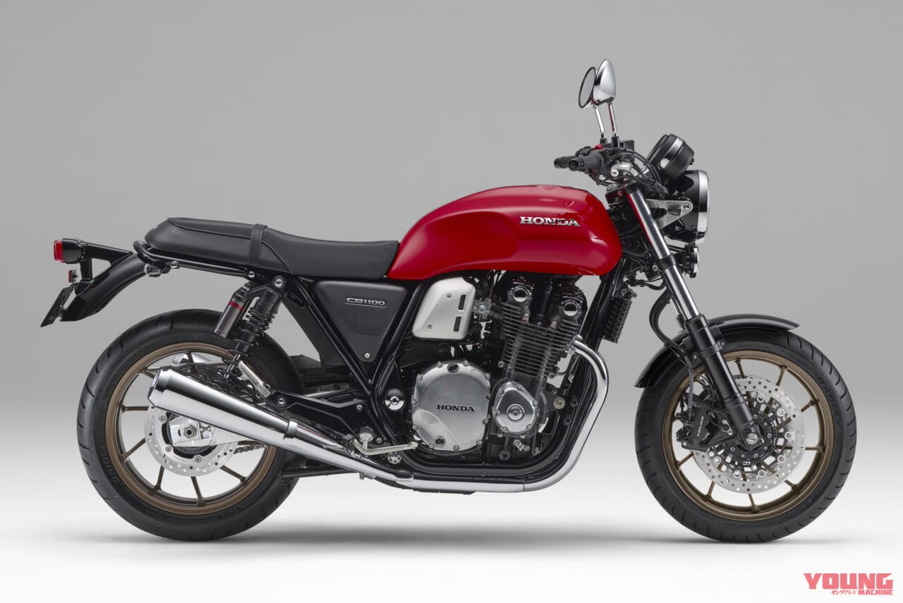 ホンダ|CB1100RS ファイナルエディション|CB400SF/SBとCB1100ファイナルが新車で買えるってマジ?! 本日オープンの“ホンダドリーム市川”で驚きのお宝車両を大発見ッ!!