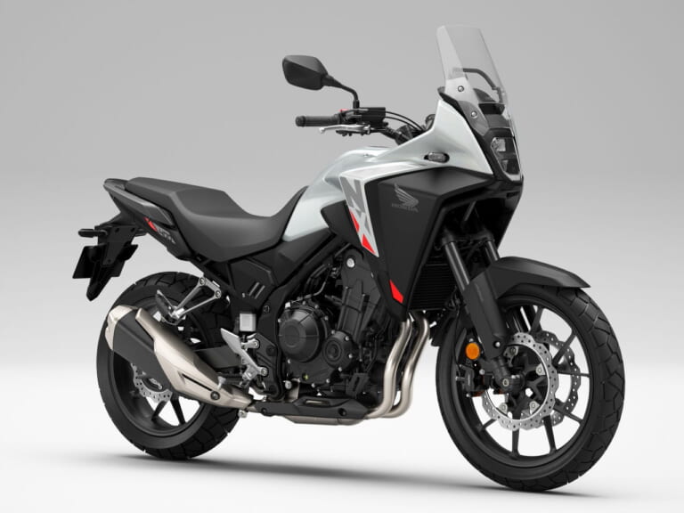 ホンダ|NX400|普通二輪免許用・400ccの新しい教習車「NX400L」がホンダから登場! 新型車NX400のローダウン版