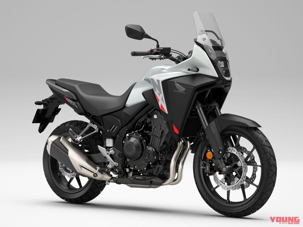 ホンダ|NX400|普通二輪免許用・400ccの新しい教習車「NX400L」がホンダから登場! 新型車NX400のローダウン版