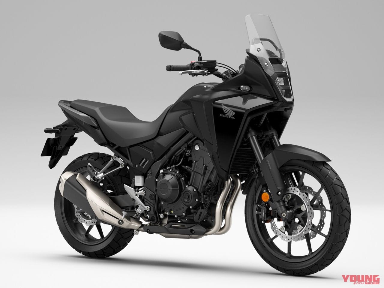 ホンダ|NX400|普通二輪免許用・400ccの新しい教習車「NX400L」がホンダから登場! 新型車NX400のローダウン版