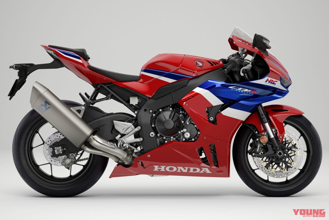 |2モーターTBWを初採用! ホンダ新型「CBR1000RR-Rファイアーブレード/SP」がエンジン&車体にアップデートを受けて3/1発売