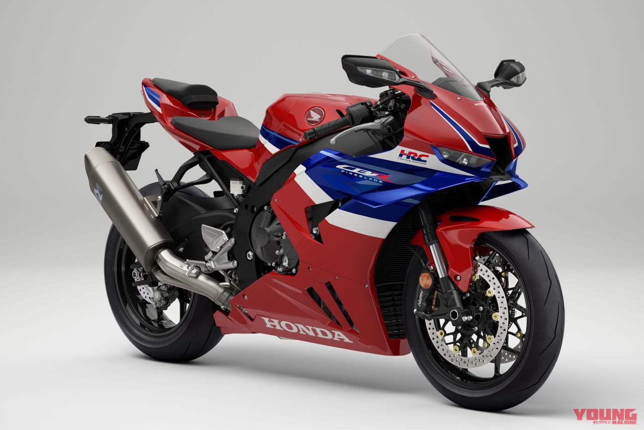|2モーターTBWを初採用! ホンダ新型「CBR1000RR-Rファイアーブレード/SP」がエンジン&車体にアップデートを受けて3/1発売