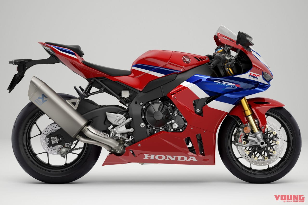 |2モーターTBWを初採用! ホンダ新型「CBR1000RR-Rファイアーブレード/SP」がエンジン&車体にアップデートを受けて3/1発売