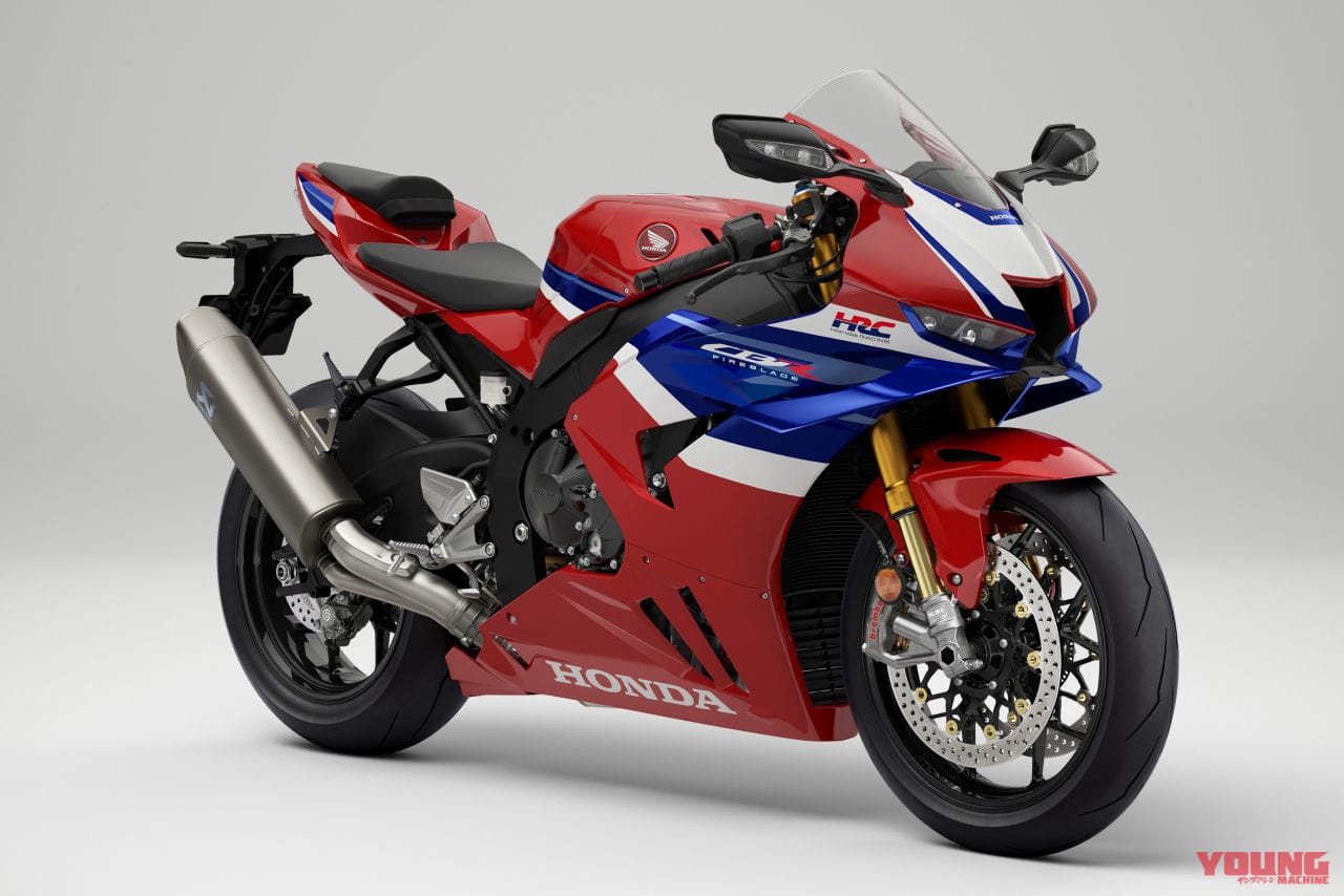 |2モーターTBWを初採用! ホンダ新型「CBR1000RR-Rファイアーブレード/SP」がエンジン&車体にアップデートを受けて3/1発売