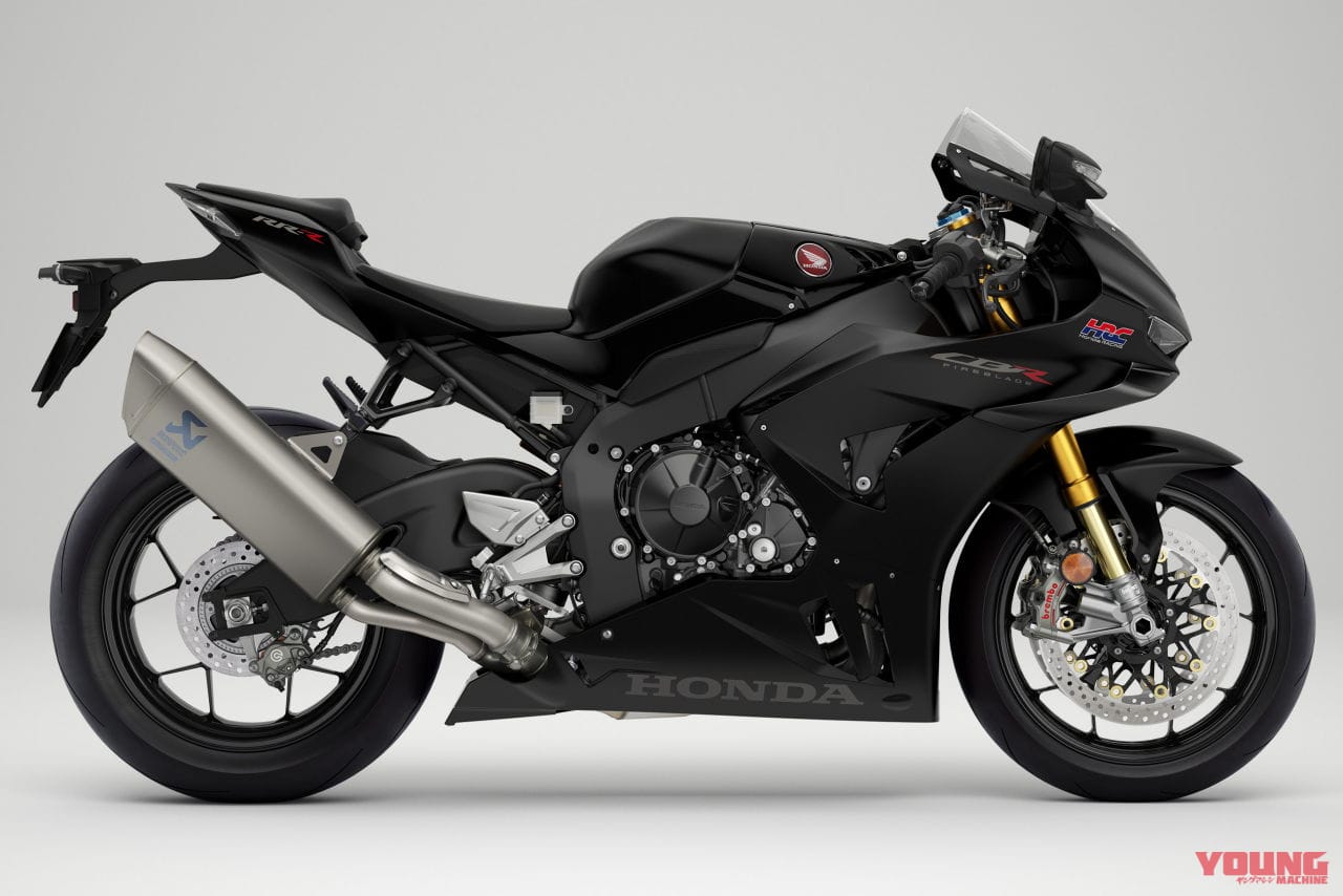 |2モーターTBWを初採用! ホンダ新型「CBR1000RR-Rファイアーブレード/SP」がエンジン&車体にアップデートを受けて3/1発売