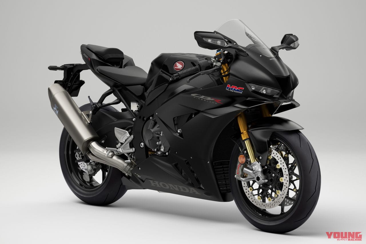 |2モーターTBWを初採用! ホンダ新型「CBR1000RR-Rファイアーブレード/SP」がエンジン&車体にアップデートを受けて3/1発売