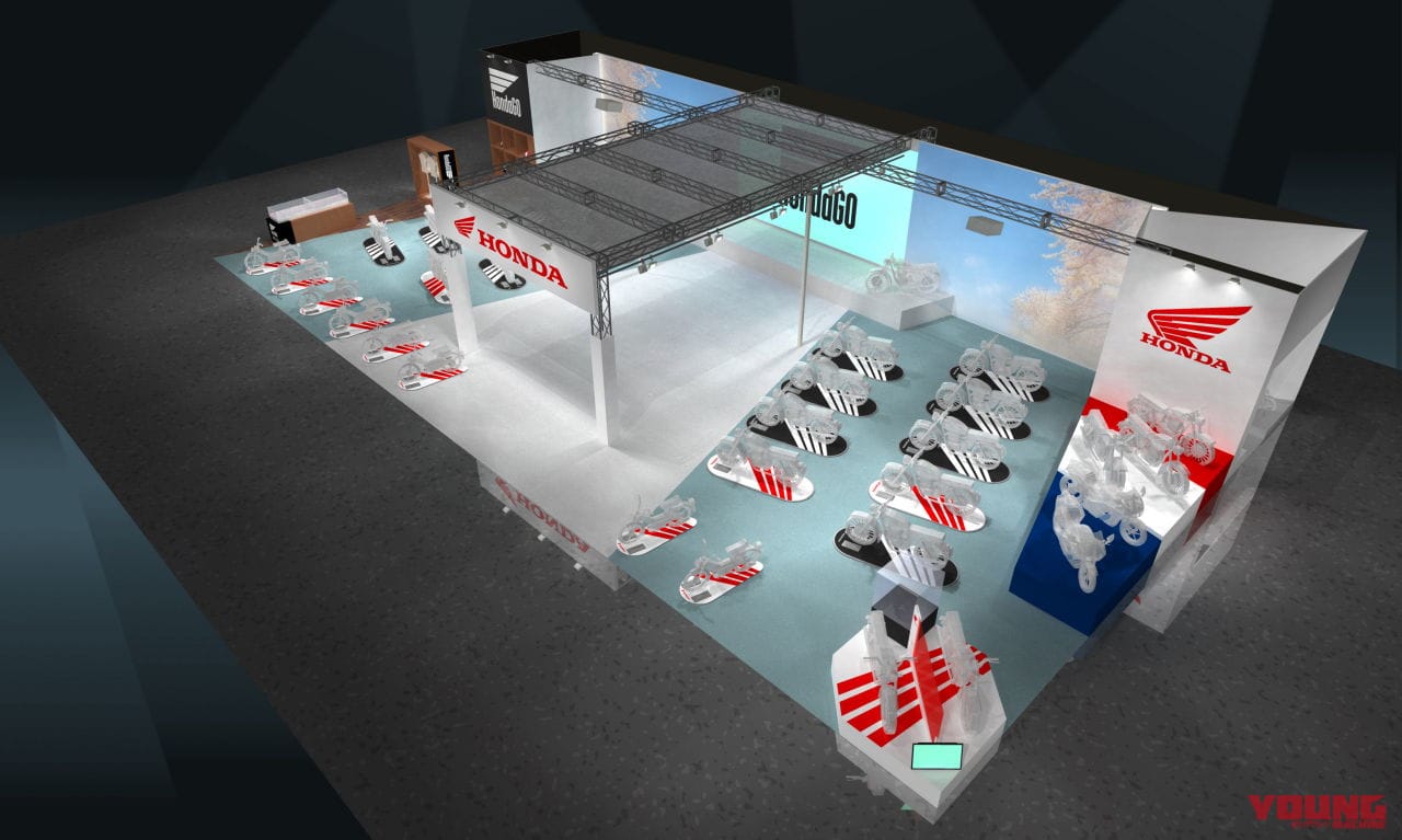 |CB1000ホーネット/GB350C/新型アフリカツインなど初公開!ホンダが「モーターサイクルショー2024」の出展概要を追加発表