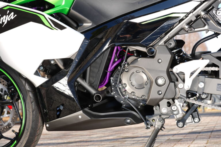 カワサキ|ニンジャe-1|【速報】カワサキ初の電動スポーツバイク「ニンジャe-1」速攻インプレ! 原付二種だけどeブーストで400並みの加速?!