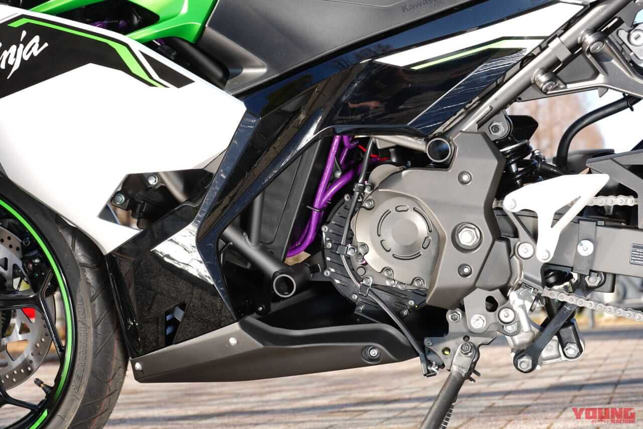 |【速報】カワサキ初の電動スポーツバイク「ニンジャe-1」速攻インプレ! 原付二種だけどeブーストで400並みの加速?!