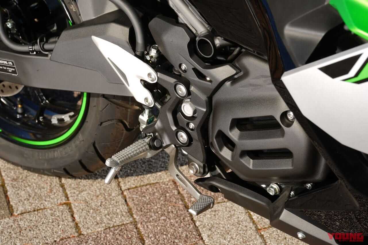 |【速報】カワサキ初の電動スポーツバイク「ニンジャe-1」速攻インプレ! 原付二種だけどeブーストで400並みの加速?!