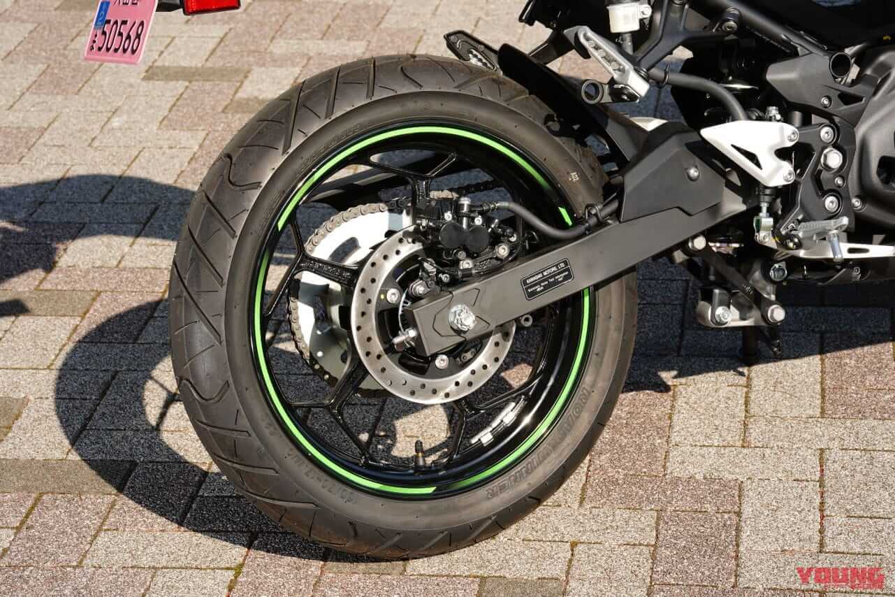 |【速報】カワサキ初の電動スポーツバイク「ニンジャe-1」速攻インプレ! 原付二種だけどeブーストで400並みの加速?!