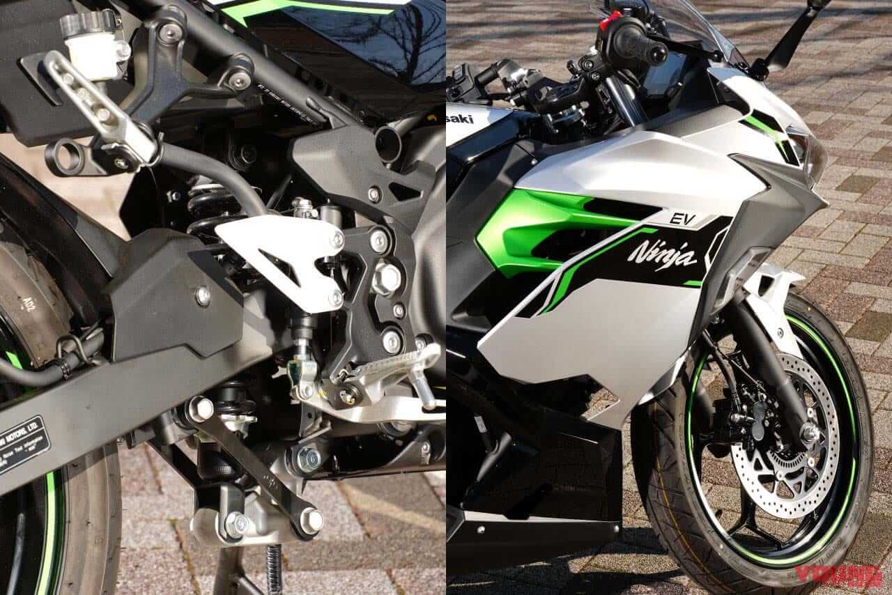 |【速報】カワサキ初の電動スポーツバイク「ニンジャe-1」速攻インプレ! 原付二種だけどeブーストで400並みの加速?!