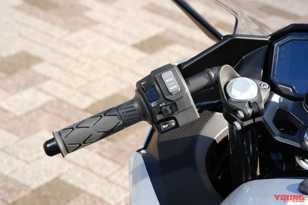 カワサキ|ニンジャe-1|【速報】カワサキ初の電動スポーツバイク「ニンジャe-1」速攻インプレ! 原付二種だけどeブーストで400並みの加速?!