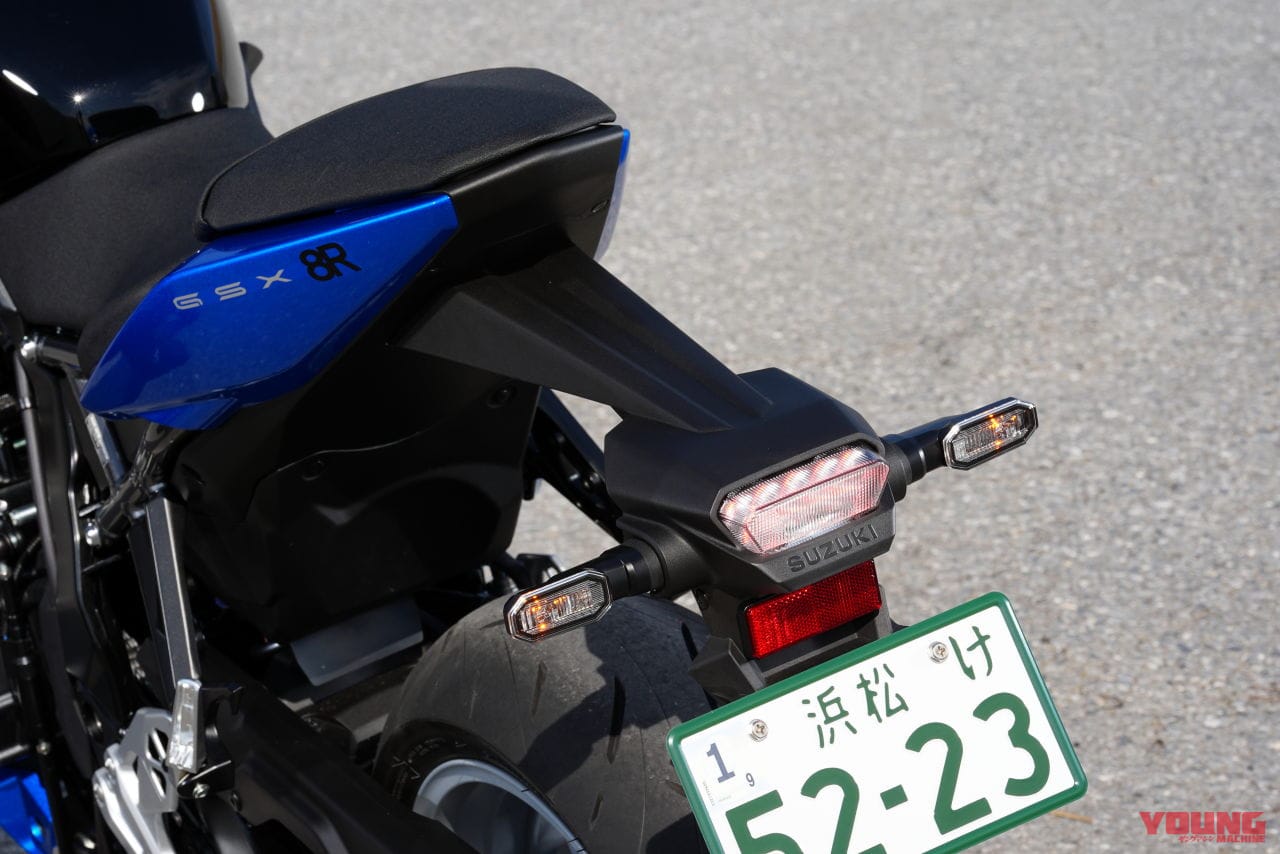 スズキ|GSX-8R|【速報】スズキの2気筒スポーツ「GSX-8R」速攻インプレ! スズキの良心が詰め込まれた真のオールラウンダー