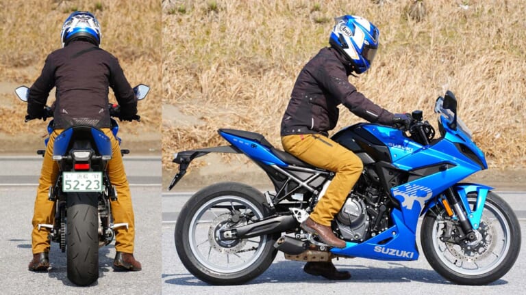 スズキ|GSX-8R|【速報】スズキの2気筒スポーツ「GSX-8R」速攻インプレ! スズキの良心が詰め込まれた真のオールラウンダー