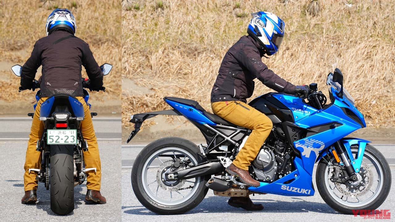 スズキ|GSX-8R|【速報】スズキの2気筒スポーツ「GSX-8R」速攻インプレ! スズキの良心が詰め込まれた真のオールラウンダー