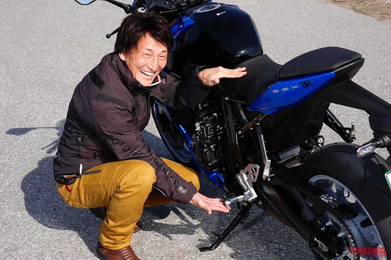 |丸山浩がスズキ「GSX-8R」に速攻試乗! 公道ツーリングとサーキット激走インプレを日本最速でお届け【動画】