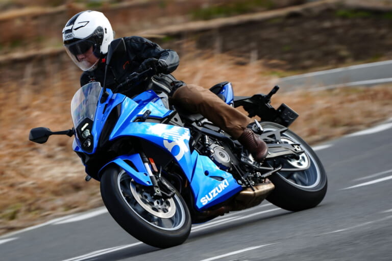 スズキ|GSX-8R|【速報】スズキの2気筒スポーツ「GSX-8R」速攻インプレ! スズキの良心が詰め込まれた真のオールラウンダー