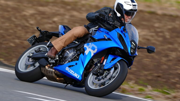 【速報】スズキの2気筒スポーツ「GSX-8R」速攻インプレ! スズキの良心が詰め込まれた真のオールラウンダー