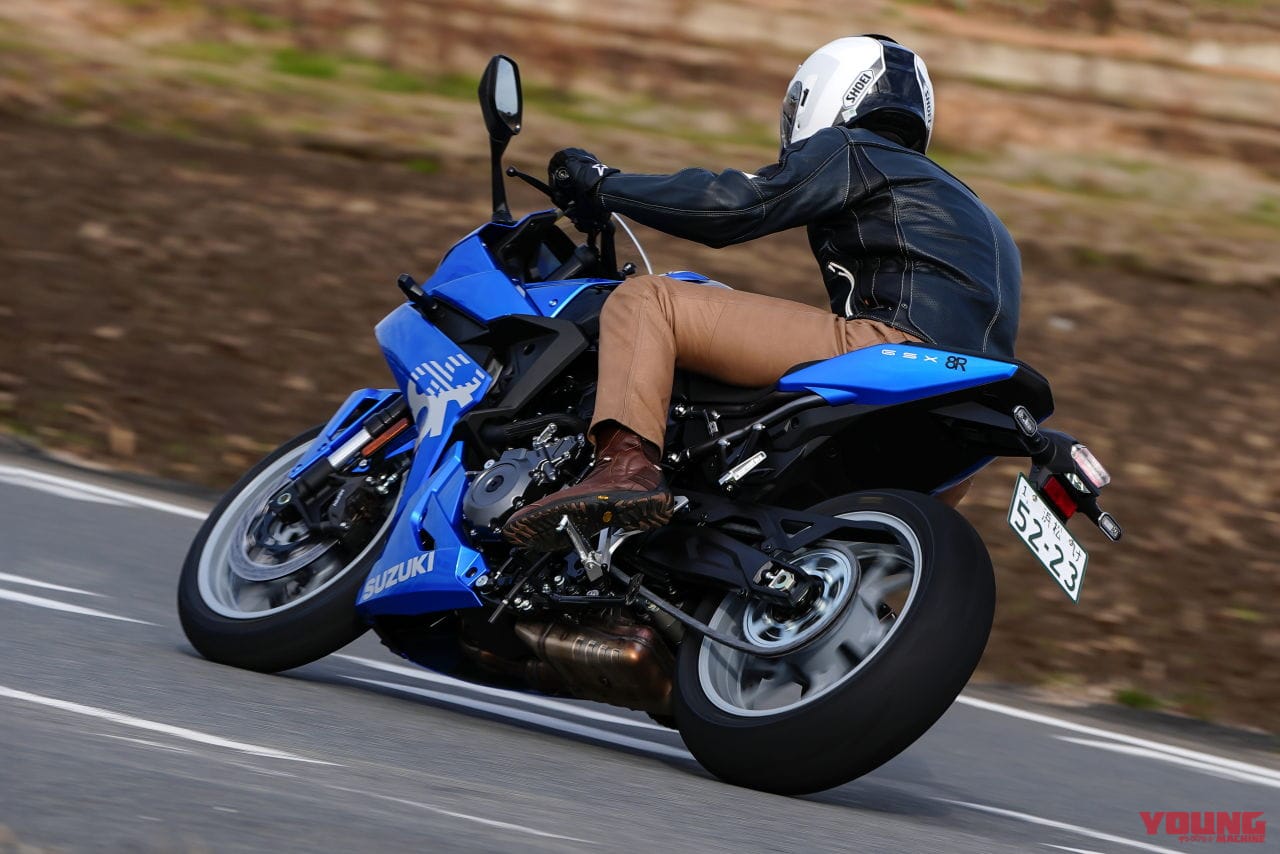 スズキ|GSX-8R|【速報】スズキの2気筒スポーツ「GSX-8R」速攻インプレ! スズキの良心が詰め込まれた真のオールラウンダー