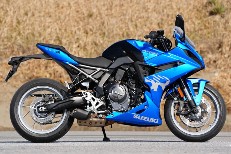 スズキ|GSX-8R|【速報】スズキの2気筒スポーツ「GSX-8R」速攻インプレ! スズキの良心が詰め込まれた真のオールラウンダー