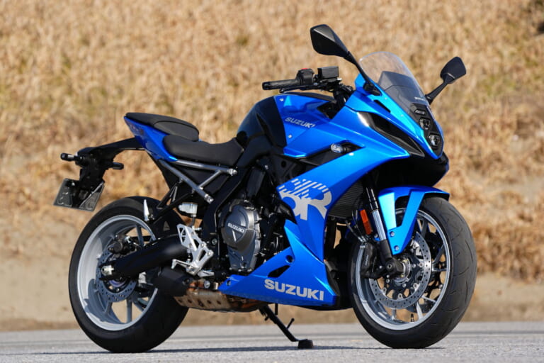 スズキ|GSX-8R|【速報】スズキの2気筒スポーツ「GSX-8R」速攻インプレ! スズキの良心が詰め込まれた真のオールラウンダー
