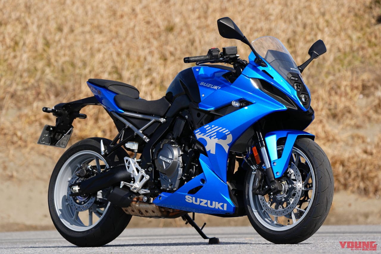 |【速報】スズキの2気筒スポーツ「GSX-8R」速攻インプレ! スズキの良心が詰め込まれた真のオールラウンダー
