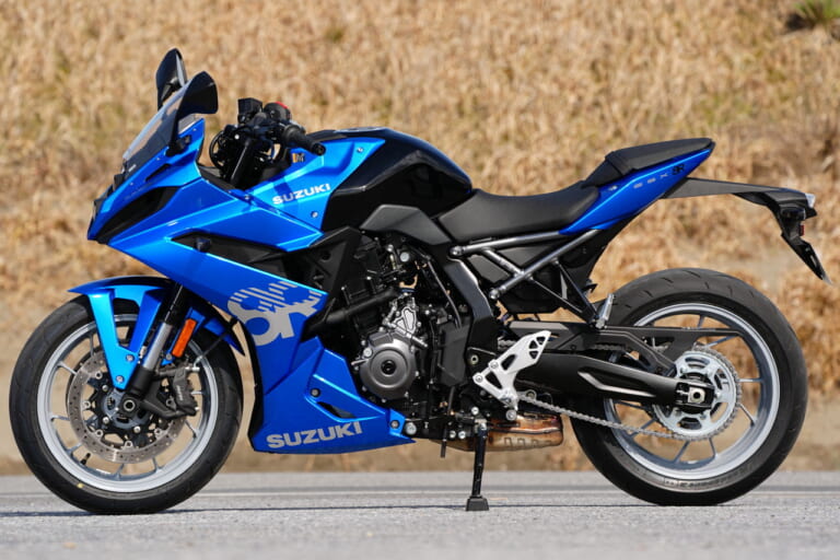 スズキ|GSX-8R|【速報】スズキの2気筒スポーツ「GSX-8R」速攻インプレ! スズキの良心が詰め込まれた真のオールラウンダー