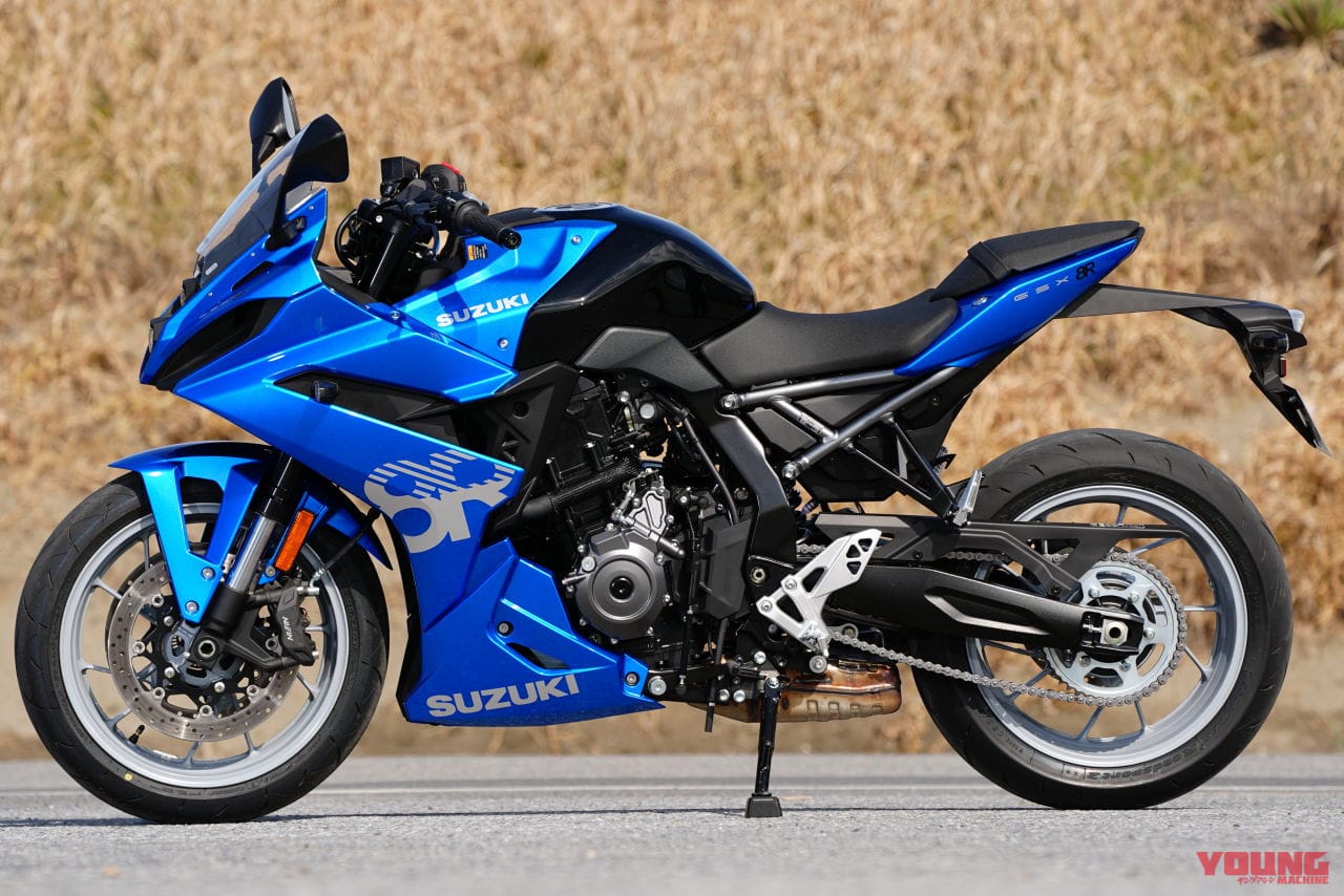 |【速報】スズキの2気筒スポーツ「GSX-8R」速攻インプレ! スズキの良心が詰め込まれた真のオールラウンダー