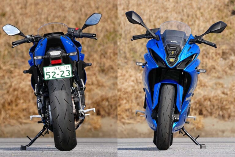 スズキ|GSX-8R|【速報】スズキの2気筒スポーツ「GSX-8R」速攻インプレ! スズキの良心が詰め込まれた真のオールラウンダー