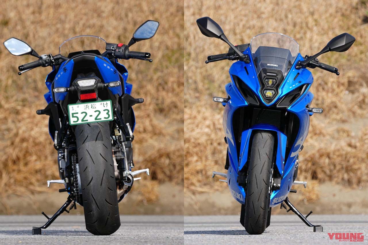 |【速報】スズキの2気筒スポーツ「GSX-8R」速攻インプレ! スズキの良心が詰め込まれた真のオールラウンダー