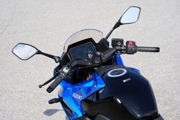 スズキ|GSX-8R|【速報】スズキの2気筒スポーツ「GSX-8R」速攻インプレ! スズキの良心が詰め込まれた真のオールラウンダー