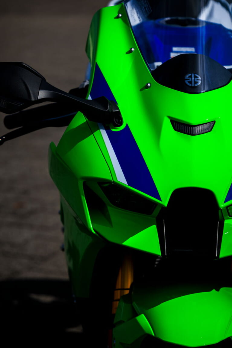 カワサキ|ニンジャZX-10R 40thアニバーサリーエディション|2024年モデル|トップガンの赤黒&ZXRカラー!! カワサキの「ニンジャ」40周年記念モデルを激撮!