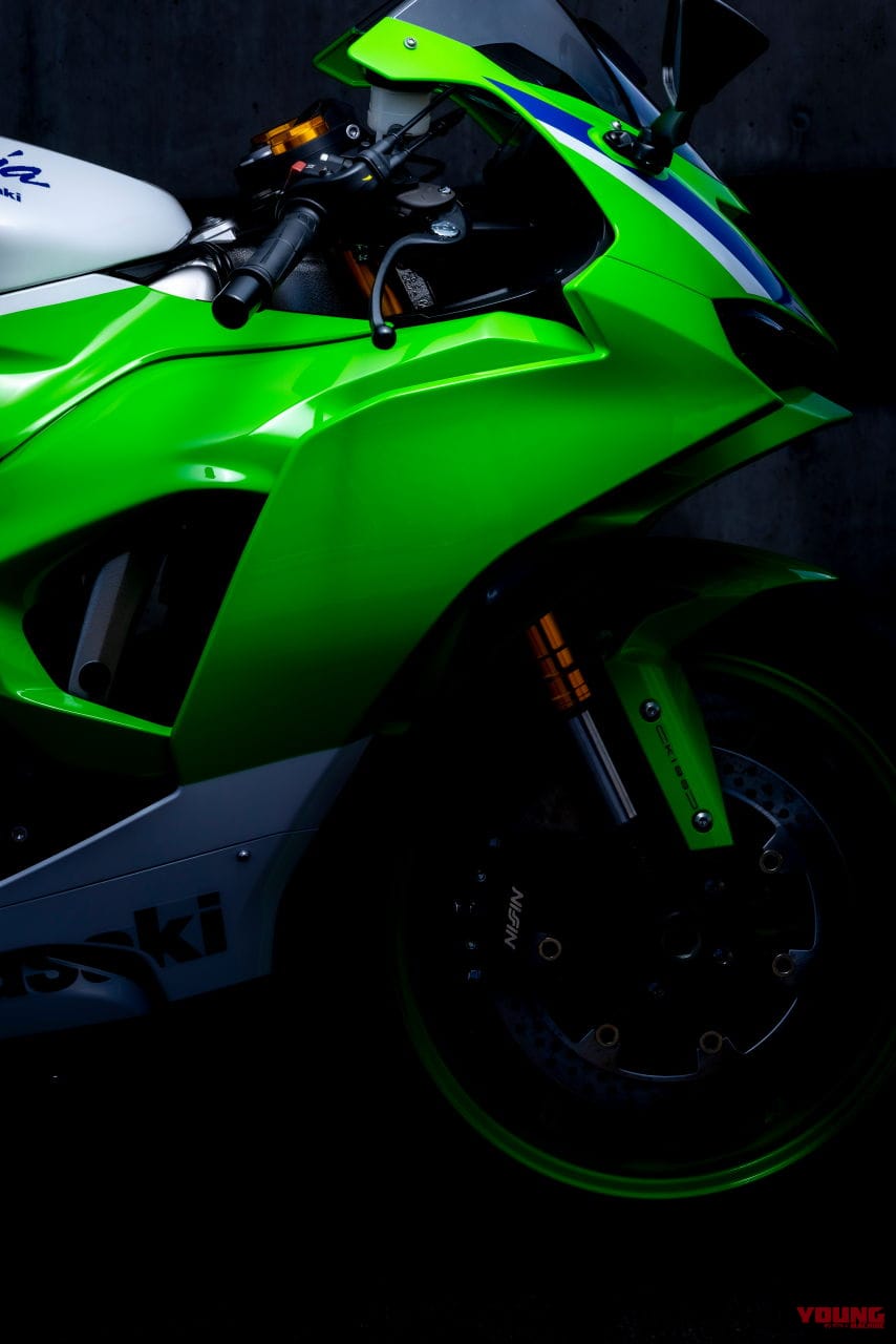 カワサキ|ニンジャZX-6R 40thアニバーサリーエディション|2024年モデル|トップガンの赤黒&ZXRカラー!! カワサキの「ニンジャ」40周年記念モデルを激撮!