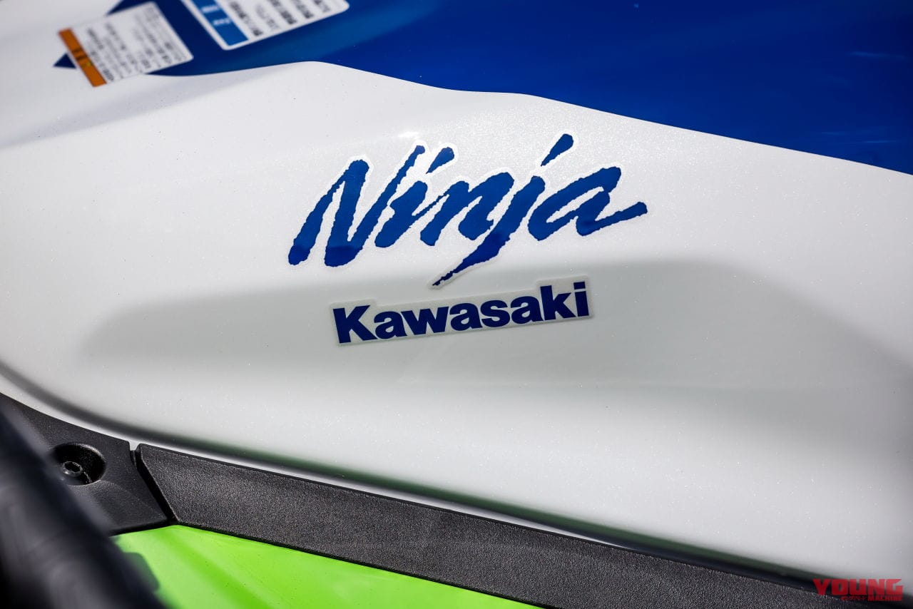 カワサキ|ニンジャZX-4RR 40thアニバーサリーエディション|2024年モデル|トップガンの赤黒&ZXRカラー!! カワサキの「ニンジャ」40周年記念モデルを激撮!