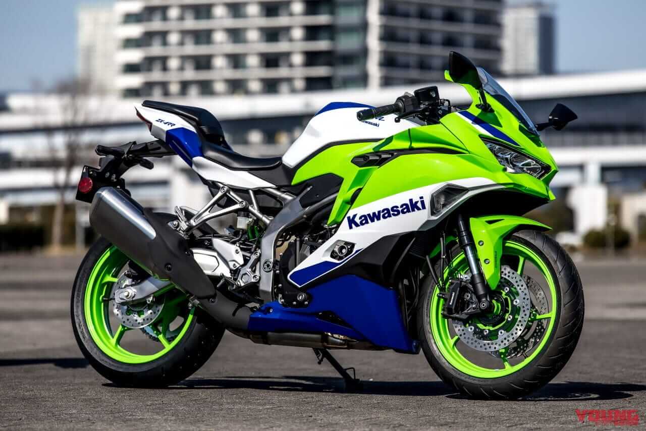 カワサキ|ニンジャZX-4RR 40thアニバーサリーエディション|2024年モデル|トップガンの赤黒&ZXRカラー!! カワサキの「ニンジャ」40周年記念モデルを激撮!