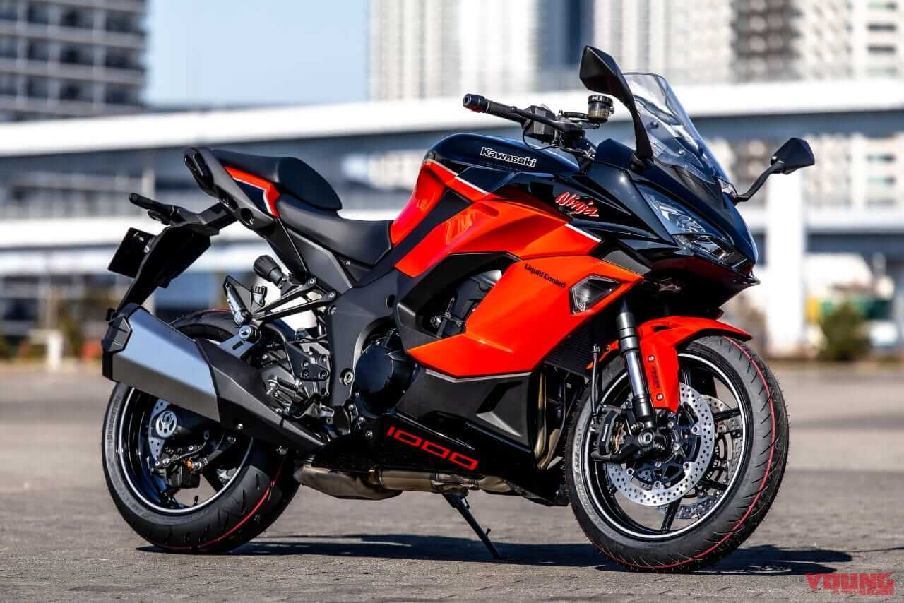 カワサキ|ニンジャ1000SX 40thアニバーサリーエディション|2024年モデル|トップガンの赤黒&ZXRカラー!! カワサキの「ニンジャ」40周年記念モデルを激撮!