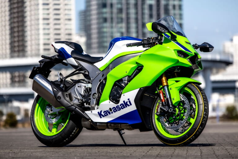 カワサキ|ニンジャZX-10R 40thアニバーサリーエディション|2024年モデル|トップガンの赤黒&ZXRカラー!! カワサキの「ニンジャ」40周年記念モデルを激撮!